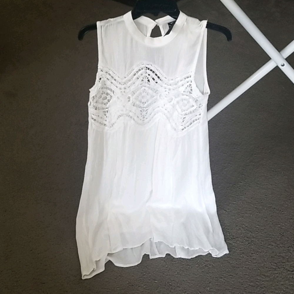 Sleeveless Mini Dress